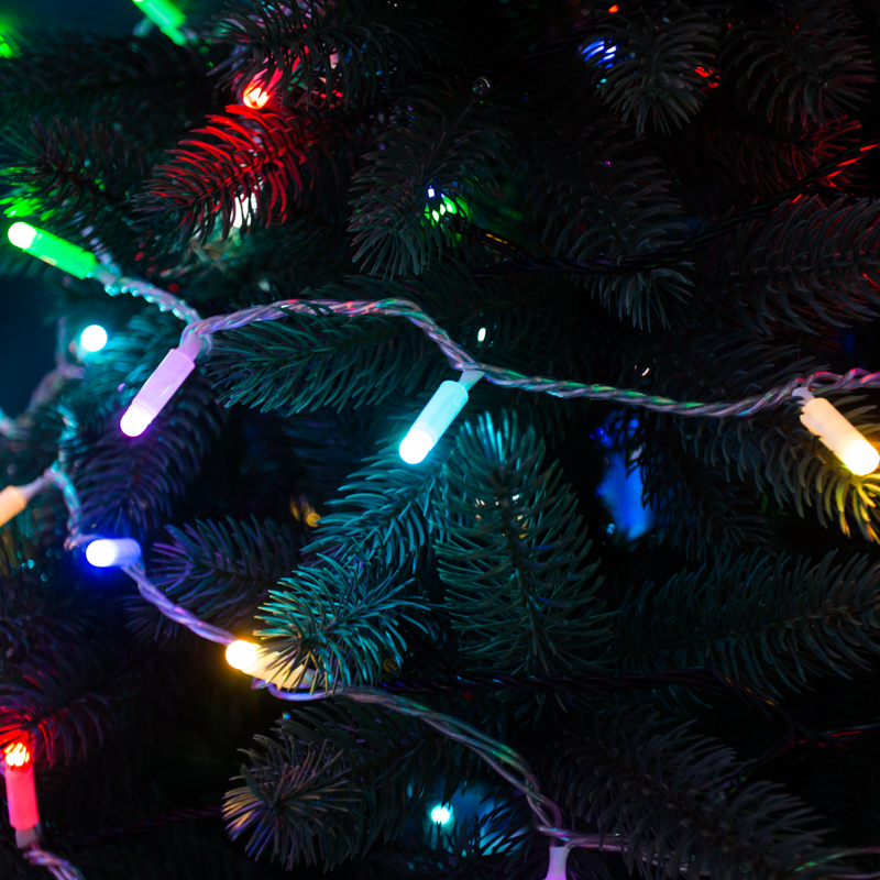 

Световая гирлянда новогодняя NEON-NIGHT Нить 10м 100 LED прозрачный ПВХ IP65 RGB, Гирлянда светодиодная Нить 10м 100 LED RGB прозрачный ПВХ IP65 свечение с динамикой 230В соединяется NEON-NIGHT нужен контроллер 245-908