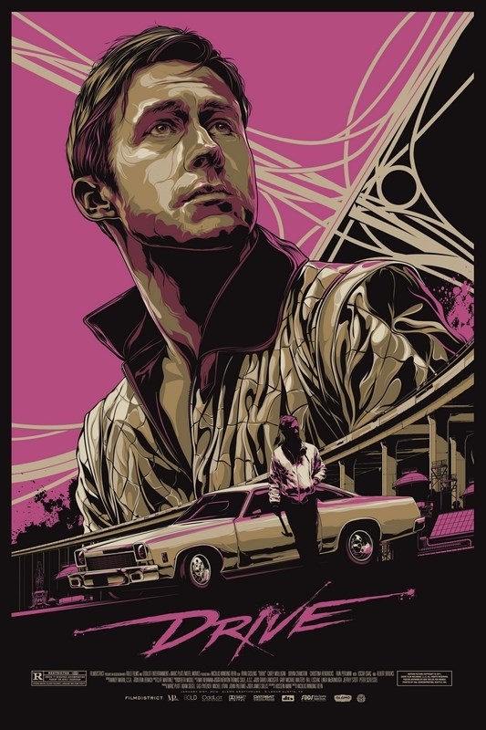 

Постер к фильму "Драйв" (Drive) Оригинальный 68,6x101,6 см