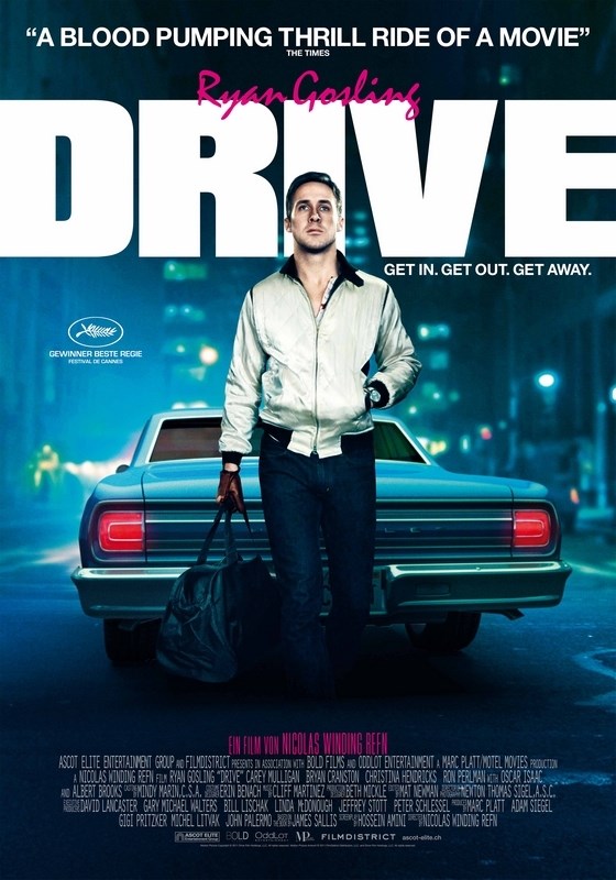 

Постер к фильму "Драйв" (Drive) A3