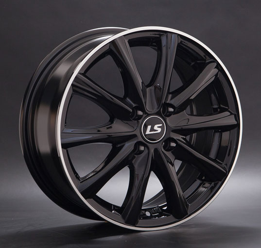 

Колесный диск LS 741 (BKL) 6xR15 ET48 4*100 D73.1