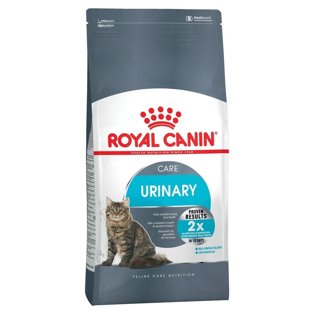 фото Сухой корм для кошек royal canin, профилактика мкб, птица 4 кг