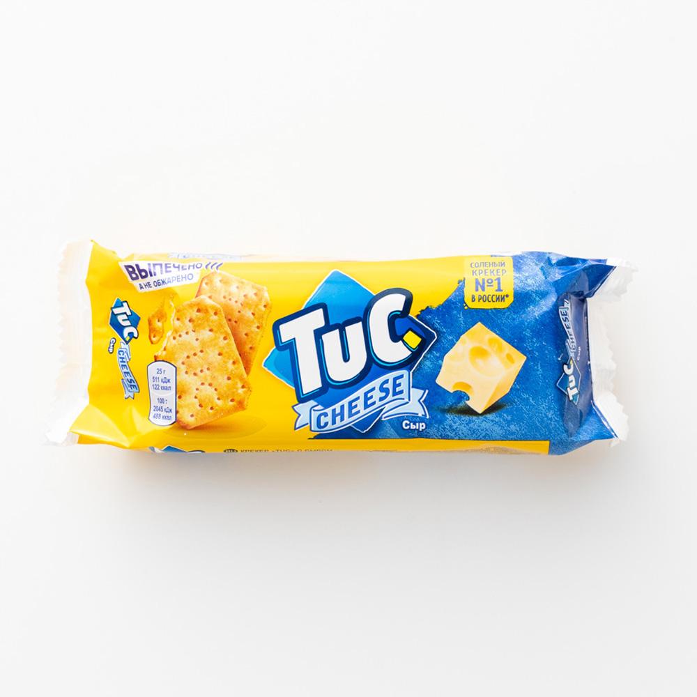 Крекер Tuc со вкусом сыра, 100 г