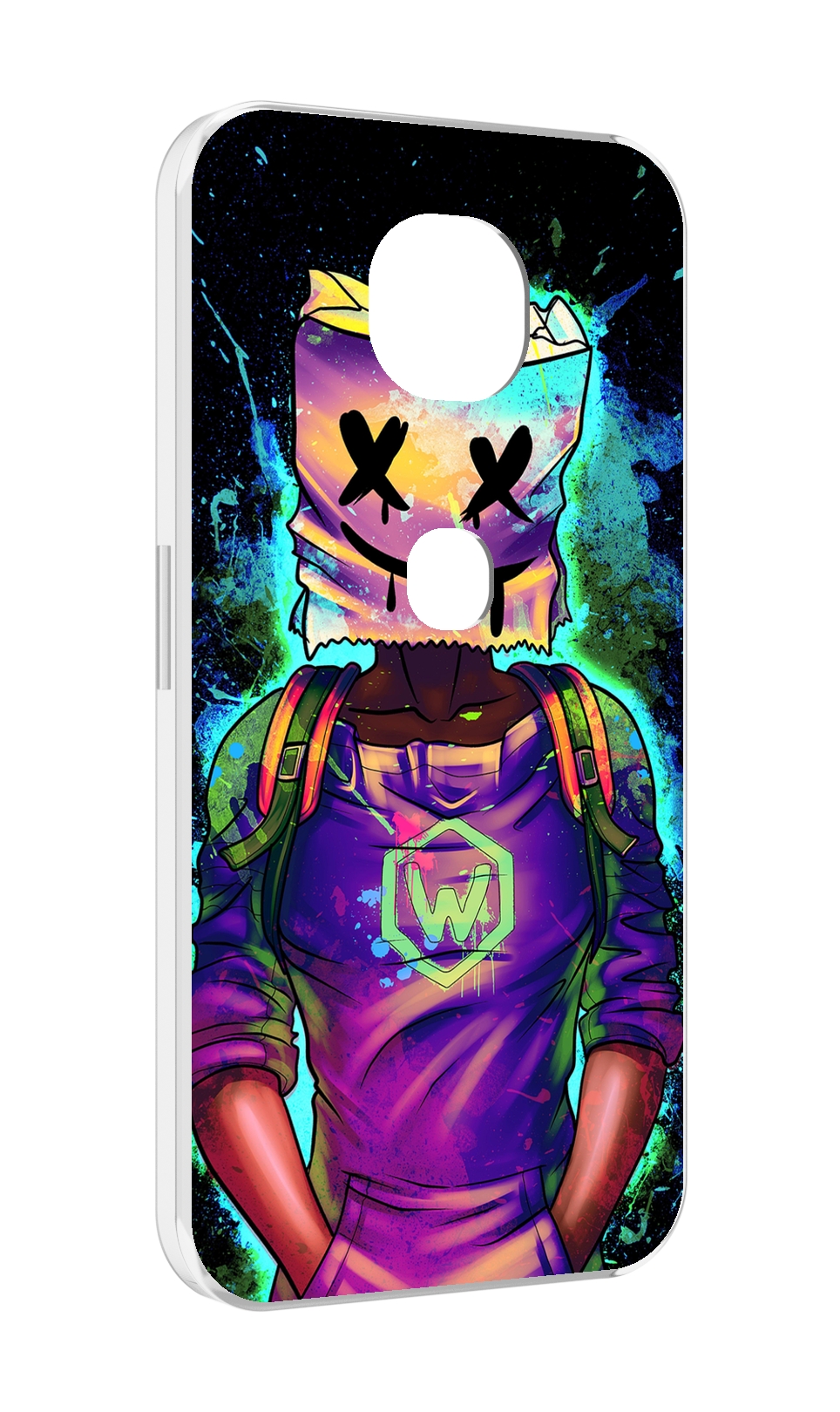 

Чехол MyPads маршмеллоу-глитч для Motorola Moto G5S (XT1799-2), Прозрачный, Tocco