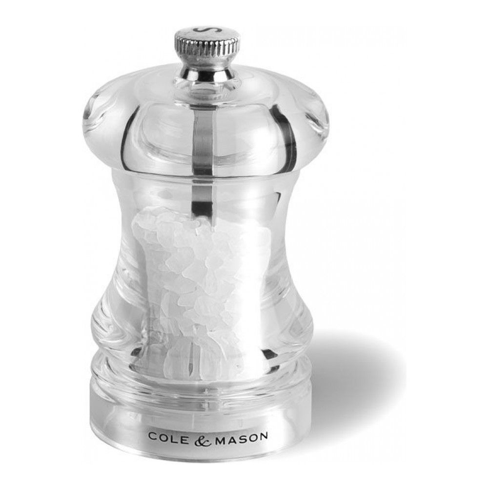

Мельница для соли Cole & Mason Clear Capstan 85 мм, H12502P