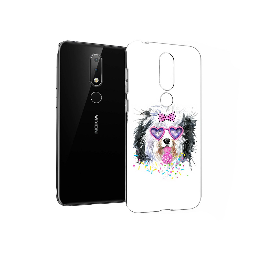 

Чехол MyPads Tocco для Nokia X6 пушистик (PT115295.99.559), Прозрачный, Tocco