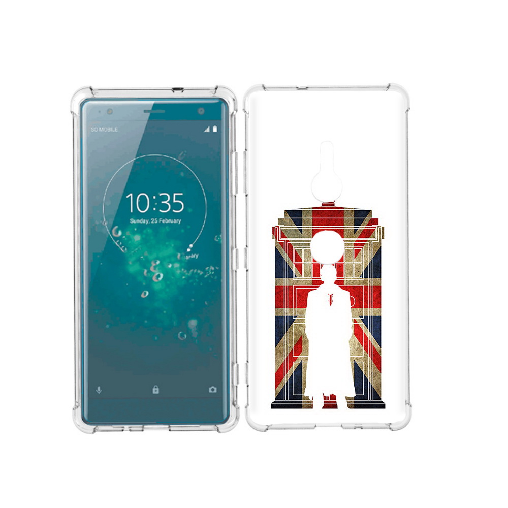 

Чехол MyPads Tocco для Sony Xperia XZ3 шерлок холмс, Прозрачный, Tocco