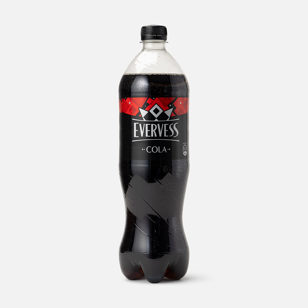 

Кола Evervess, с газом, 1 л