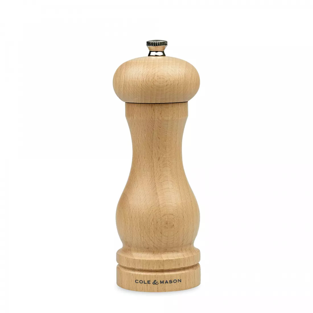 

Мельница для соли Cole & Mason Beech Capstan 165мм, HA0625P, Бежевый