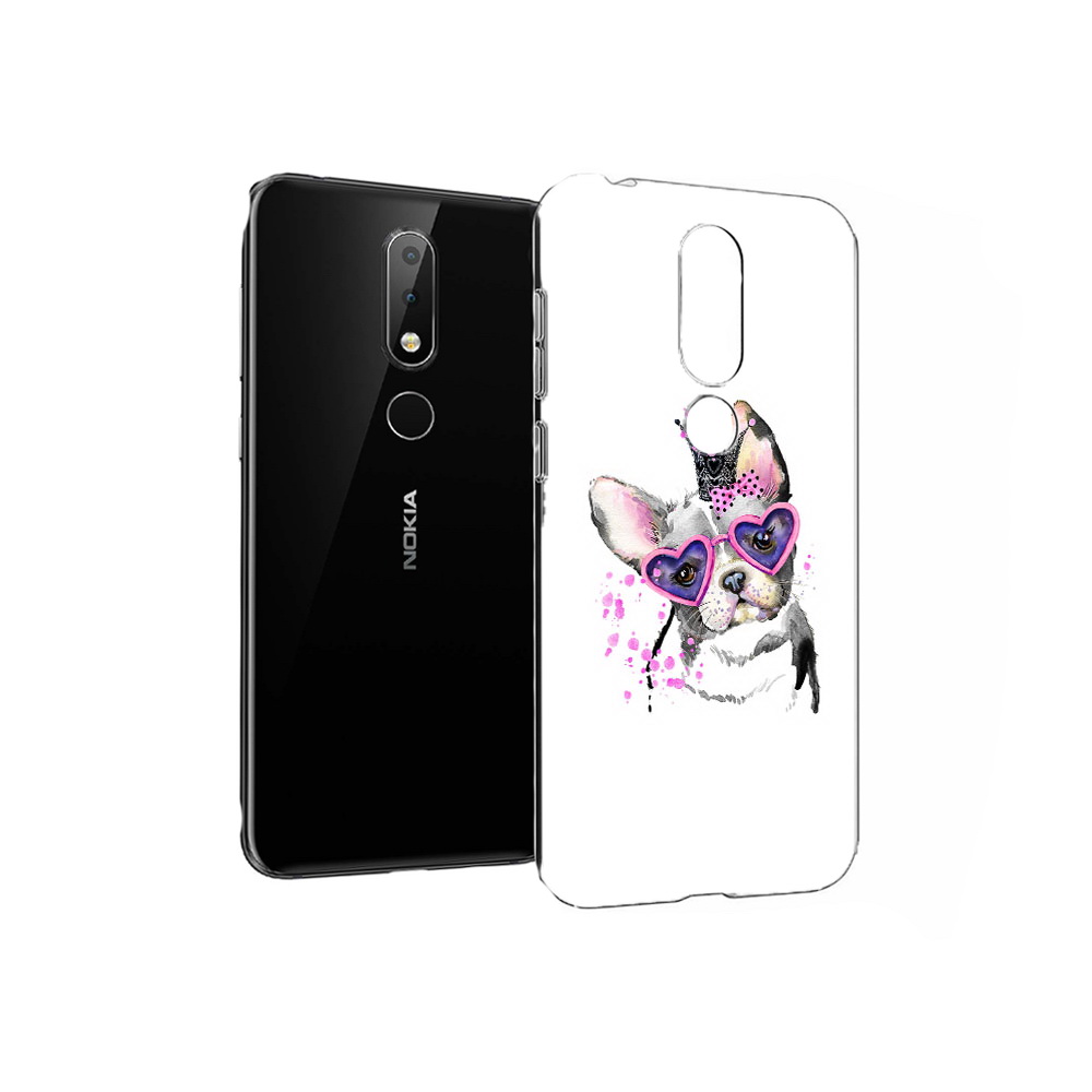 

Чехол MyPads Tocco для Nokia X6 принцесса (PT115295.99.558), Прозрачный, Tocco