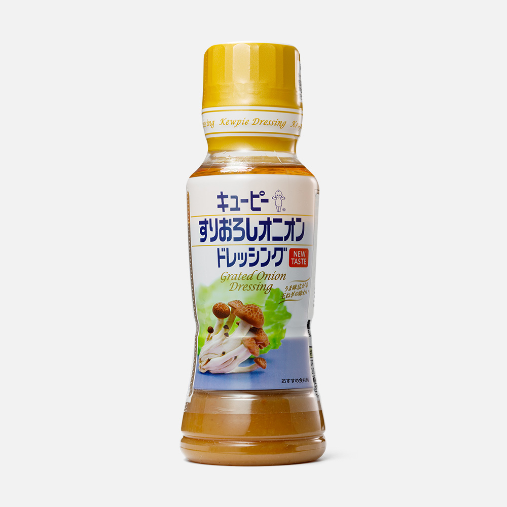 Соус Kewpie дрессинг луковый для салата, 180 мл