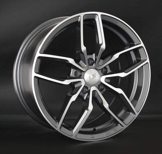 

Колесный диск LS 790 (GMF) 7.5xR17 ET40 5*114.3 D73.1, Серый;серебристый