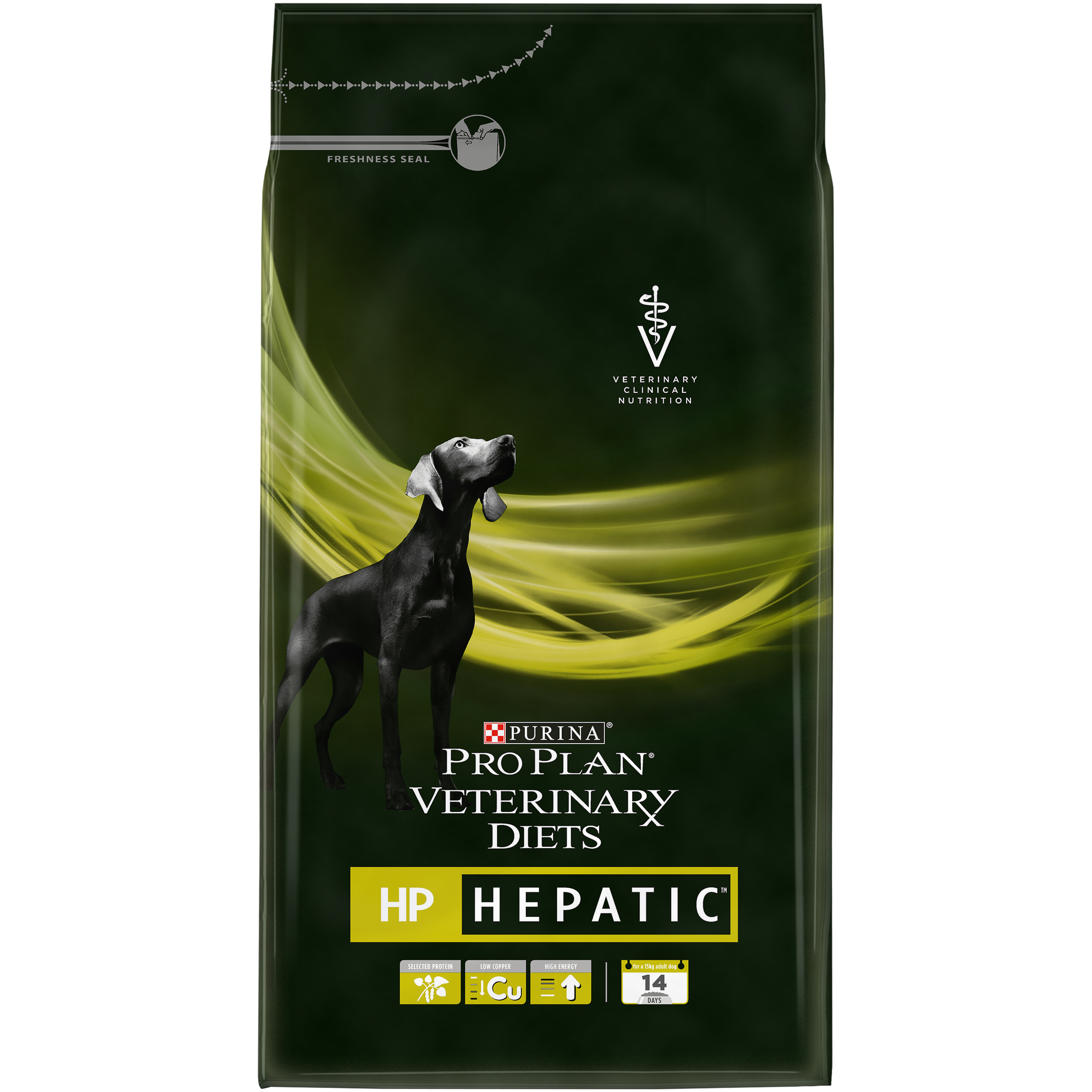 фото Сухой корм для собак pro plan veterinary diets hp hepatic, при заболевании печени, 3кг