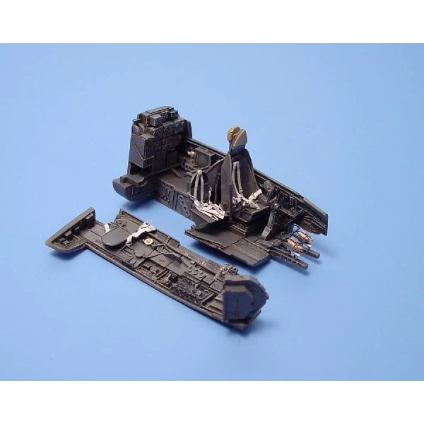 

Набор дополнений Aires 1/48 Junkers Ju 88A-4 cockpit set 4052