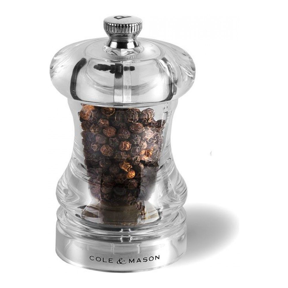 

Мельница для перца Cole & Mason Clear Capstan 85 мм, H12501P