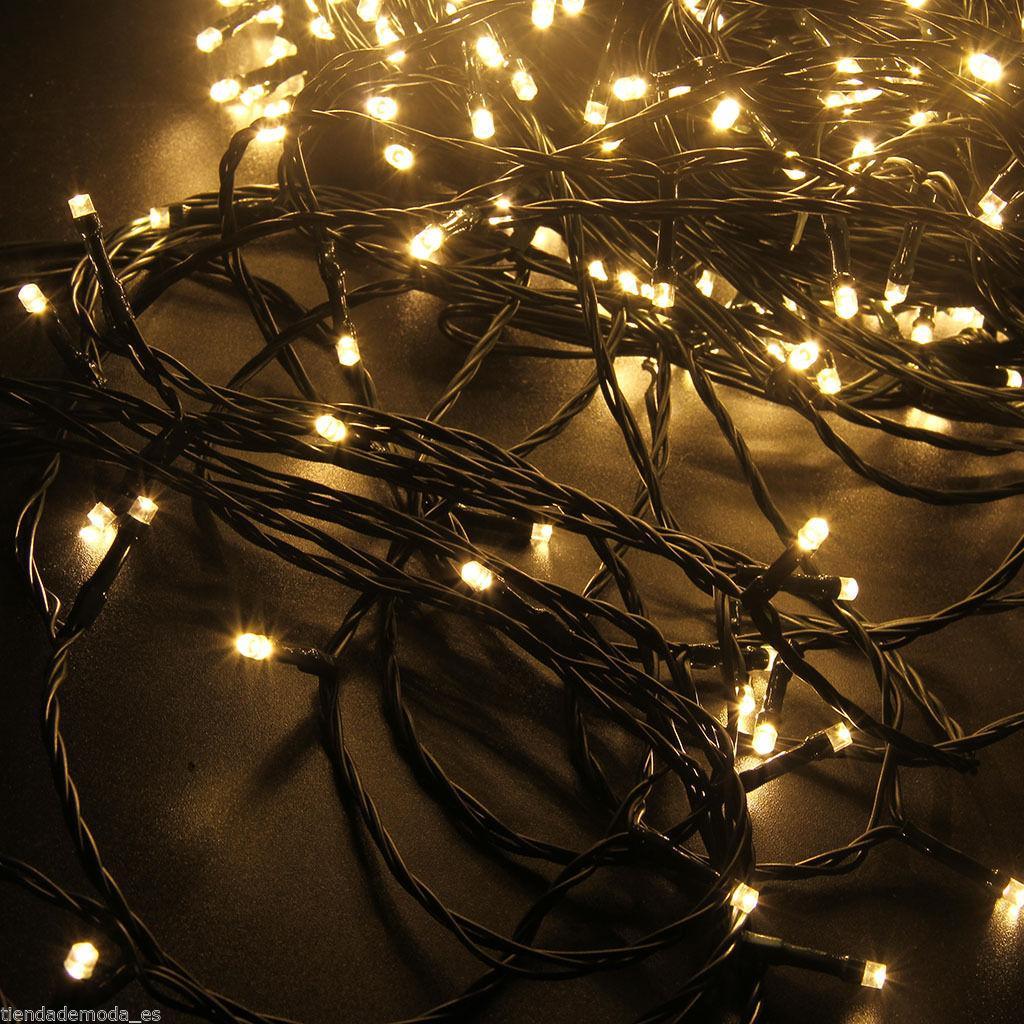 фото Новогодняя электрическая гирлянда neon-night дюраплей led 885452 315-176 20 м белый теплый