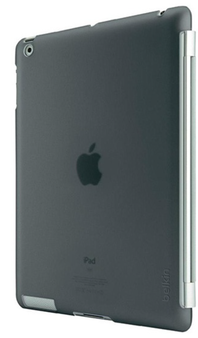 Чехол Belkin Чехол для New iPad Snap Shield, Smoke