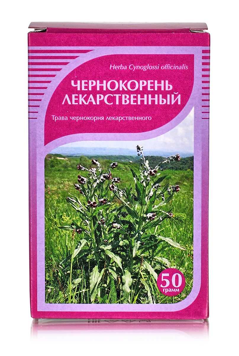 

Чернокорень лекарственный, трава 50гр.
