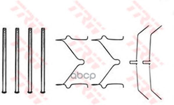 

Пружинки тормозных колодок TOYOTA:4 RUNNER (_N130) 08.87-03.96,HILUX пикап (_N_) 01.84-12.