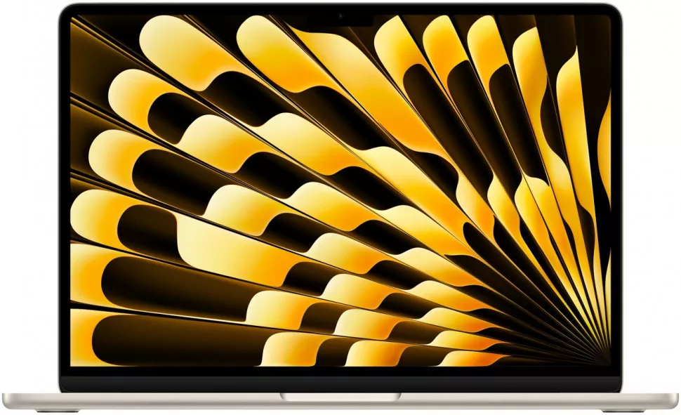 

Ноутбук Apple MacBook Air 15 M3 15" 2024 M3 16/2048GB Starlight (MXD33), MacBook Air 15 M3