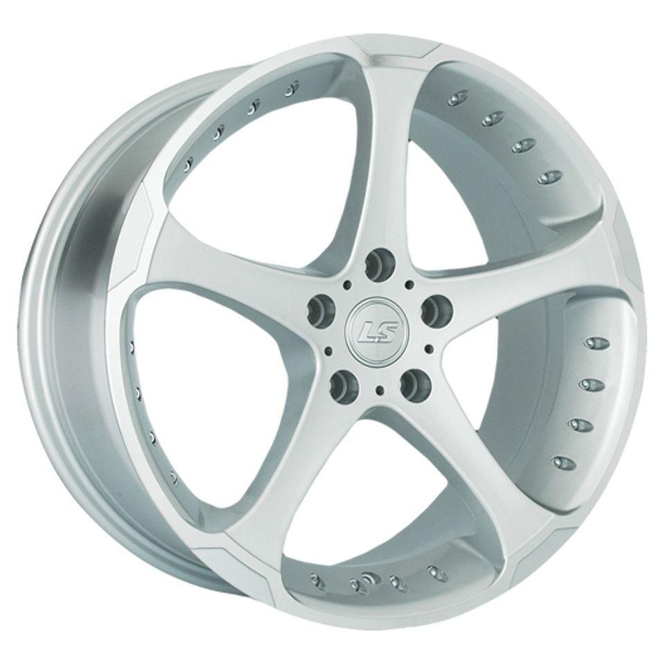 

Колесный диск LS 358 (SL) 8xR18 ET45 5*114.3 D73.1, Серебристый
