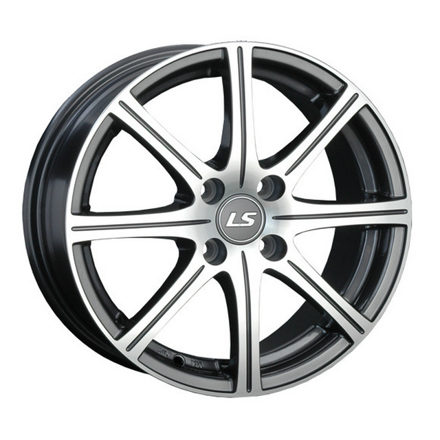 

Колесный диск LS H3001 (GMF) 6xR15 ET45 4*100 D73.1, Серый;серебристый