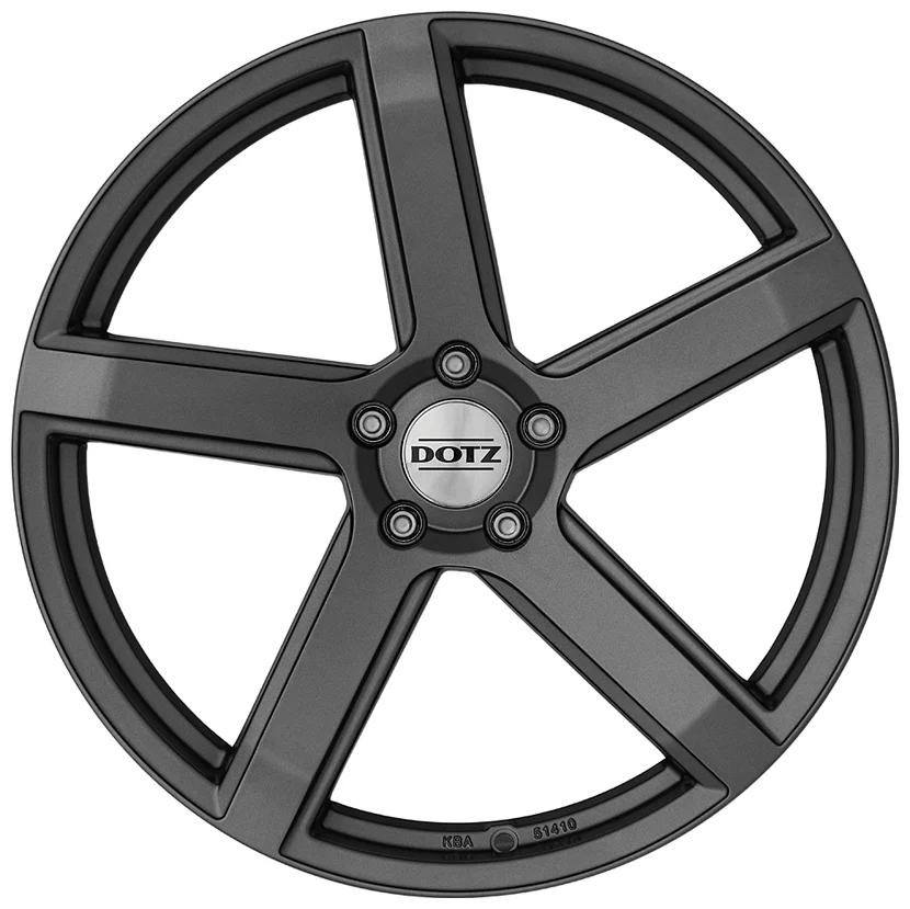 

Колесный диск Dotz CP5 (MGt) 9.5xR19 ET45 5*112 D70.1, Серый