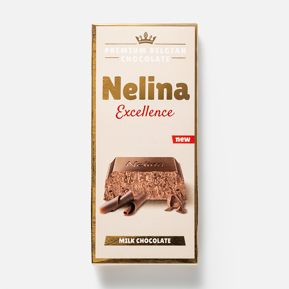 Из Сербии: Шоколад Nelina Excellence молочный, 80 г