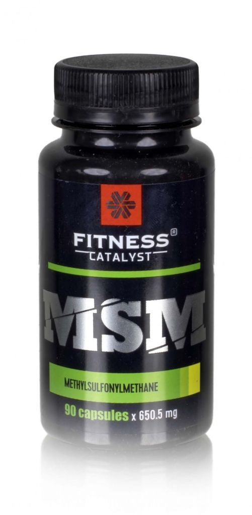 МСМ (MSM - метилсульфонилметан) органическая сера, 90 капсул по 650 мг