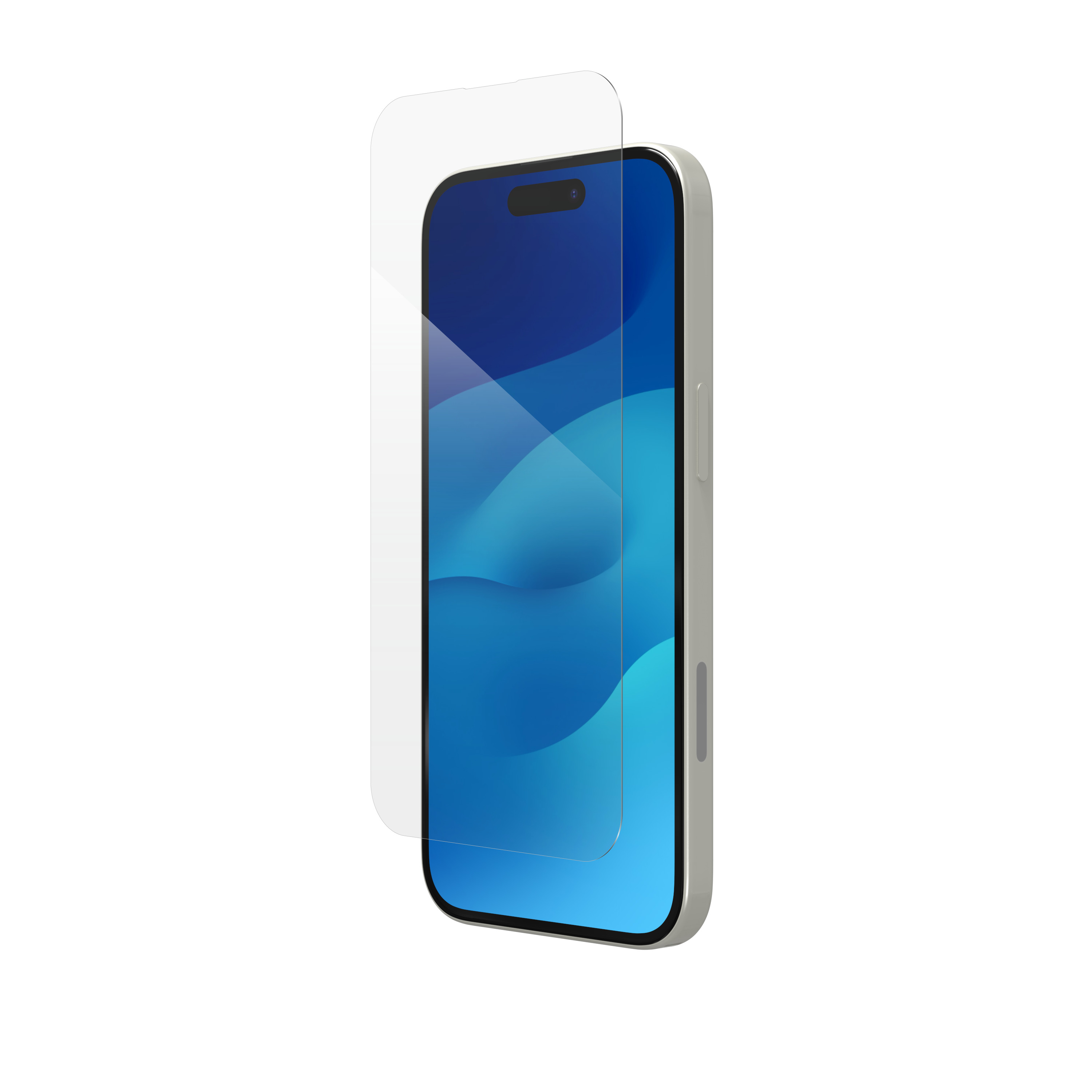 

Защитное стекло Zagg для iPhone 15 Pro, Glass ELite Edge VisionGuard