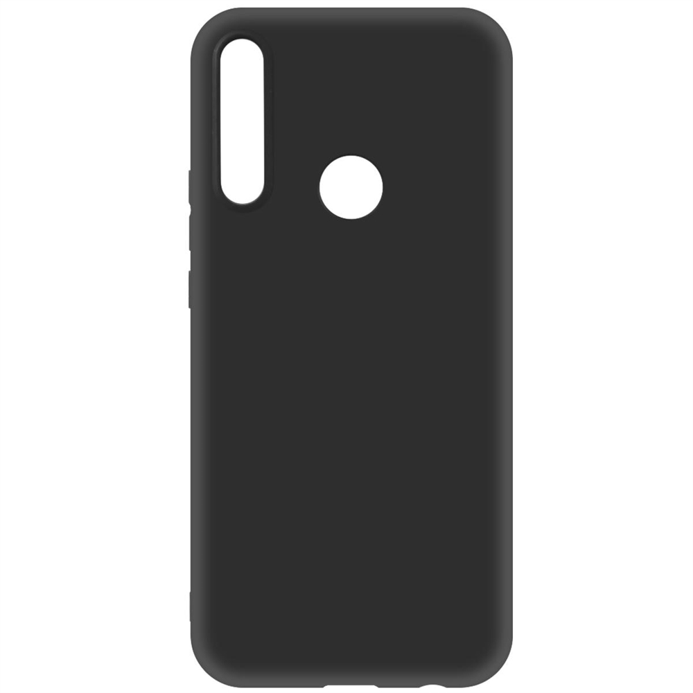 фото Чехол-накладка krutoff soft case для huawei p smart z черный