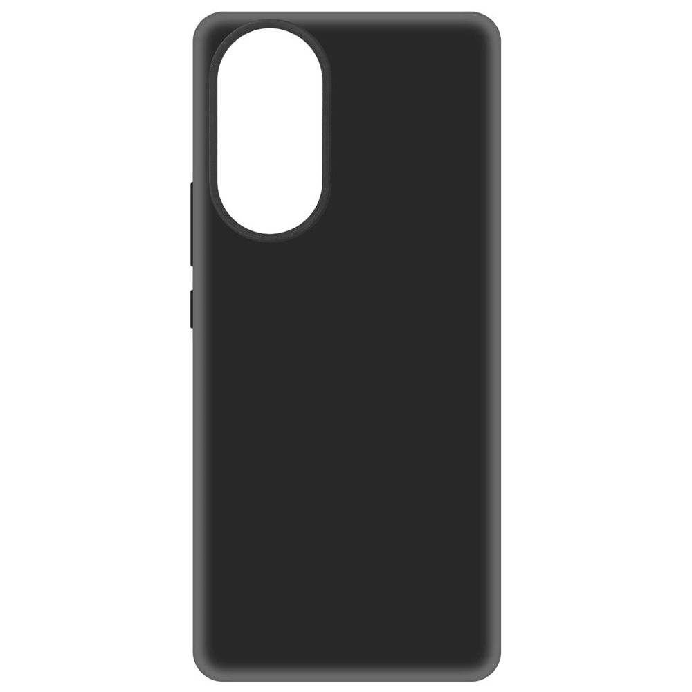 фото Чехол-накладка krutoff soft case для honor 50 черный