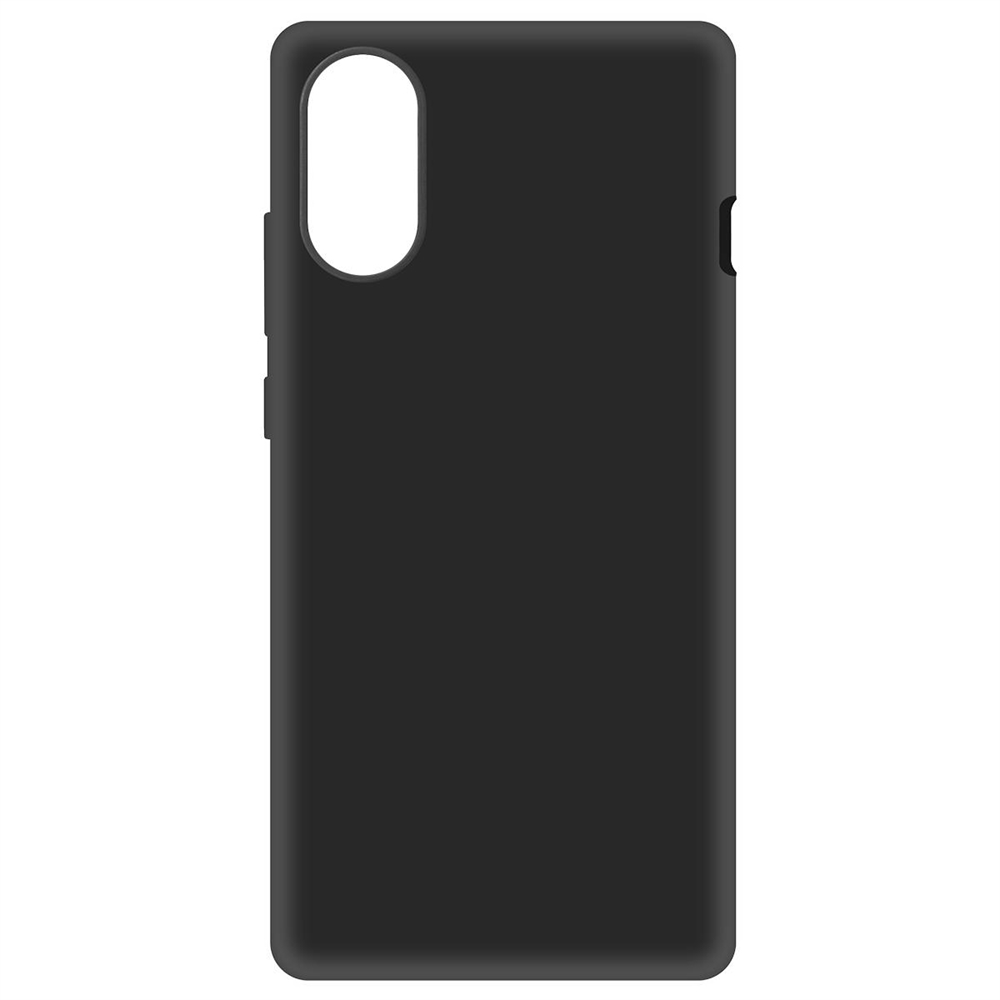 фото Чехол-накладка krutoff soft case для zte blade a31 plus черный