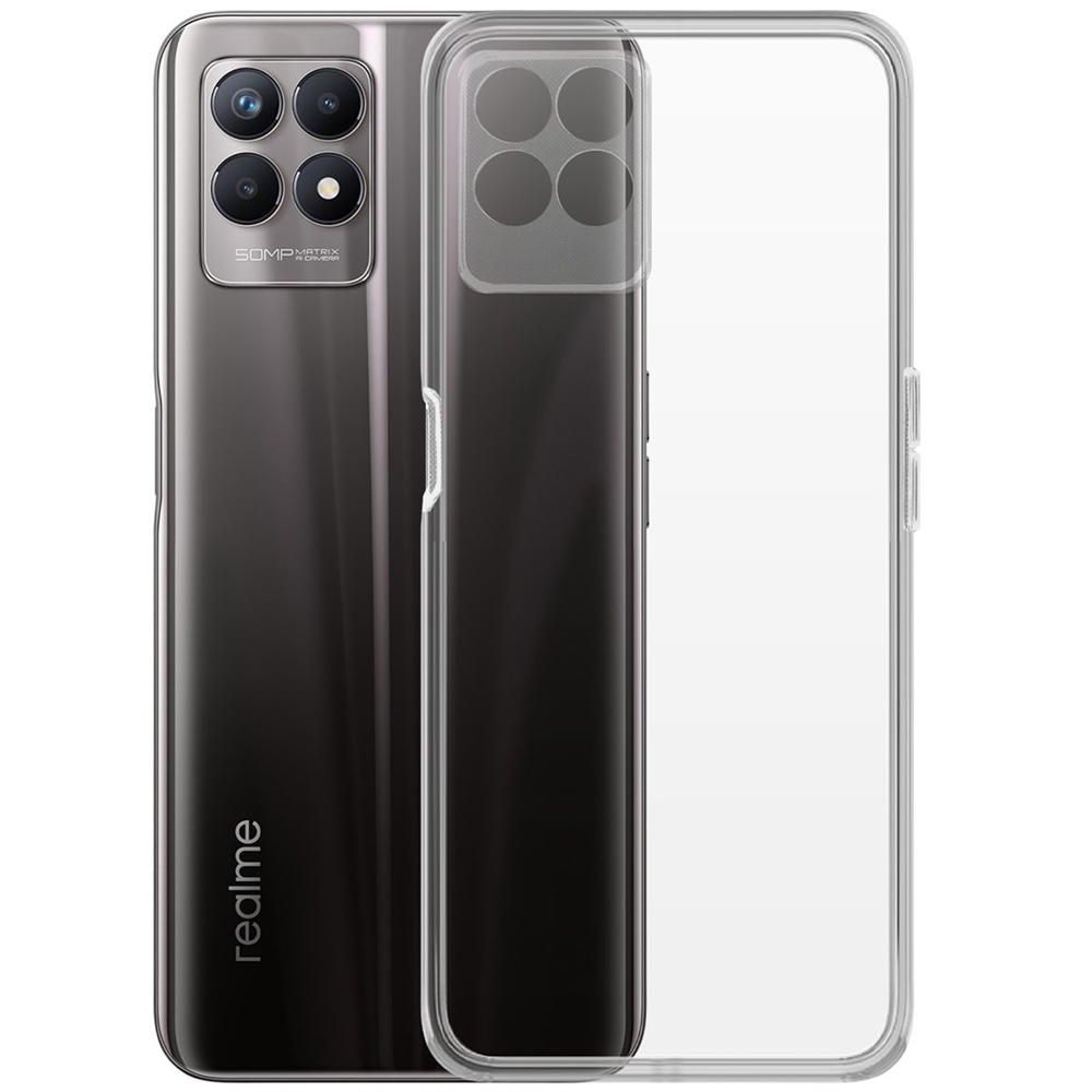 

Чехол-накладка Krutoff Clear Case для Realme 8i