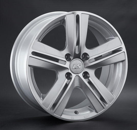 

Колесный диск LS 320 (SF) 6.5xR15 ET40 4*100 D60.1, Серебристый