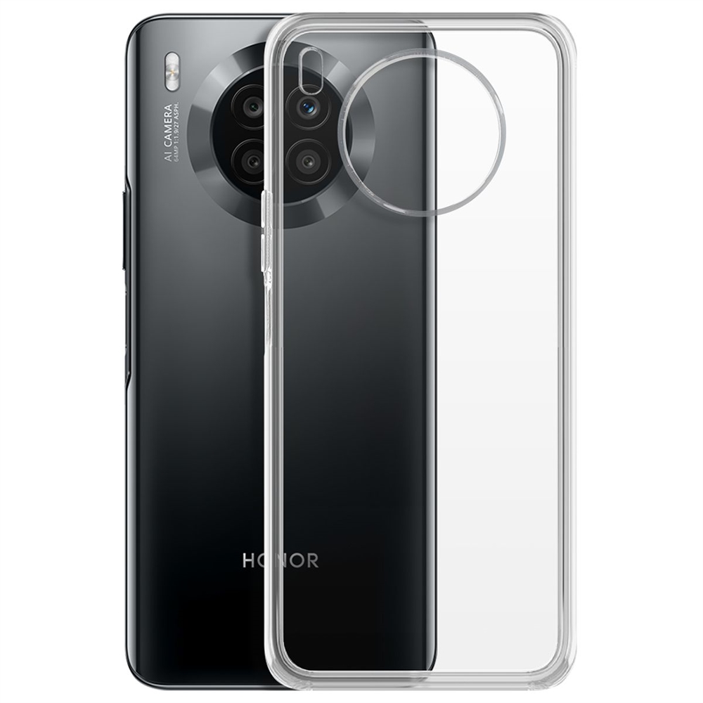 фото Чехол-накладка krutoff clear case для honor 50 lite