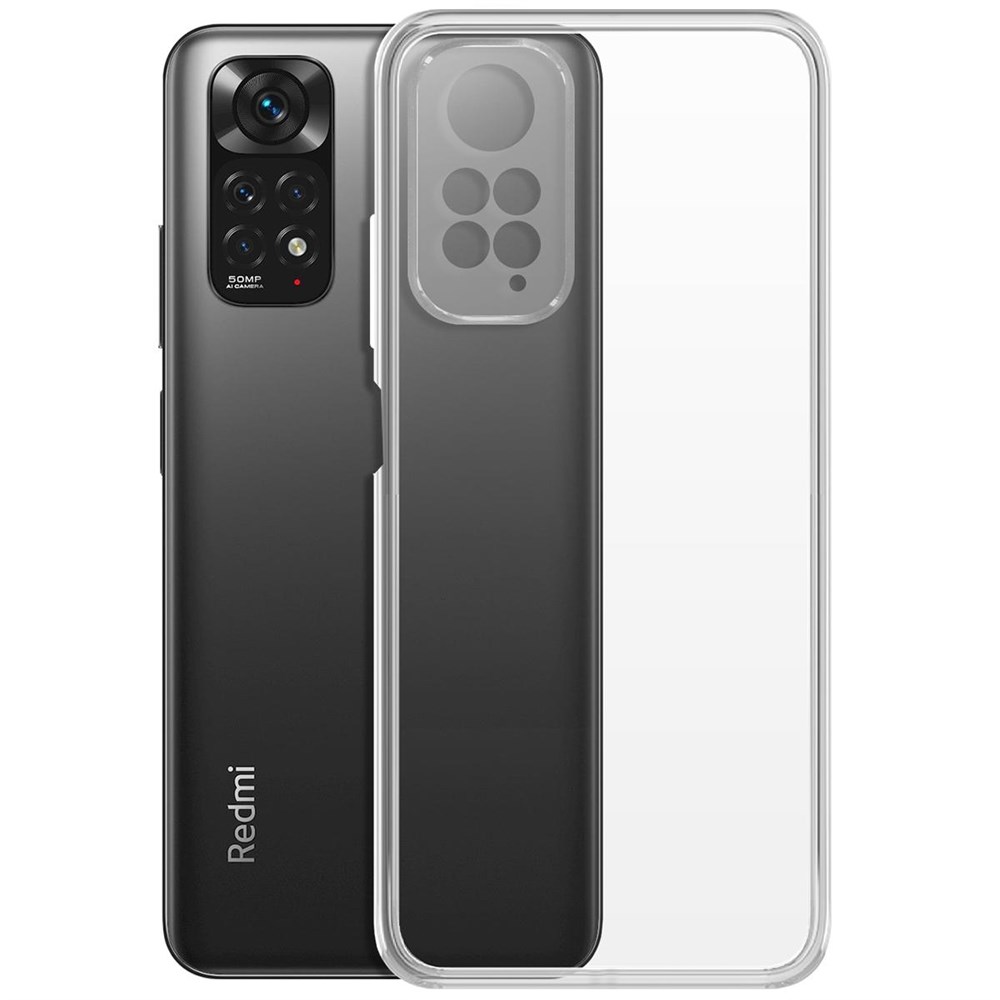 фото Чехол-накладка krutoff clear case для xiaomi redmi note 11/ 11s