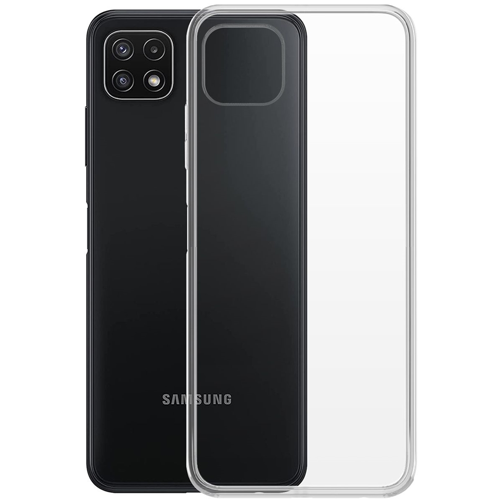 

Чехол-накладка Krutoff Clear Case для Samsung Galaxy A22s (A226), Прозрачный