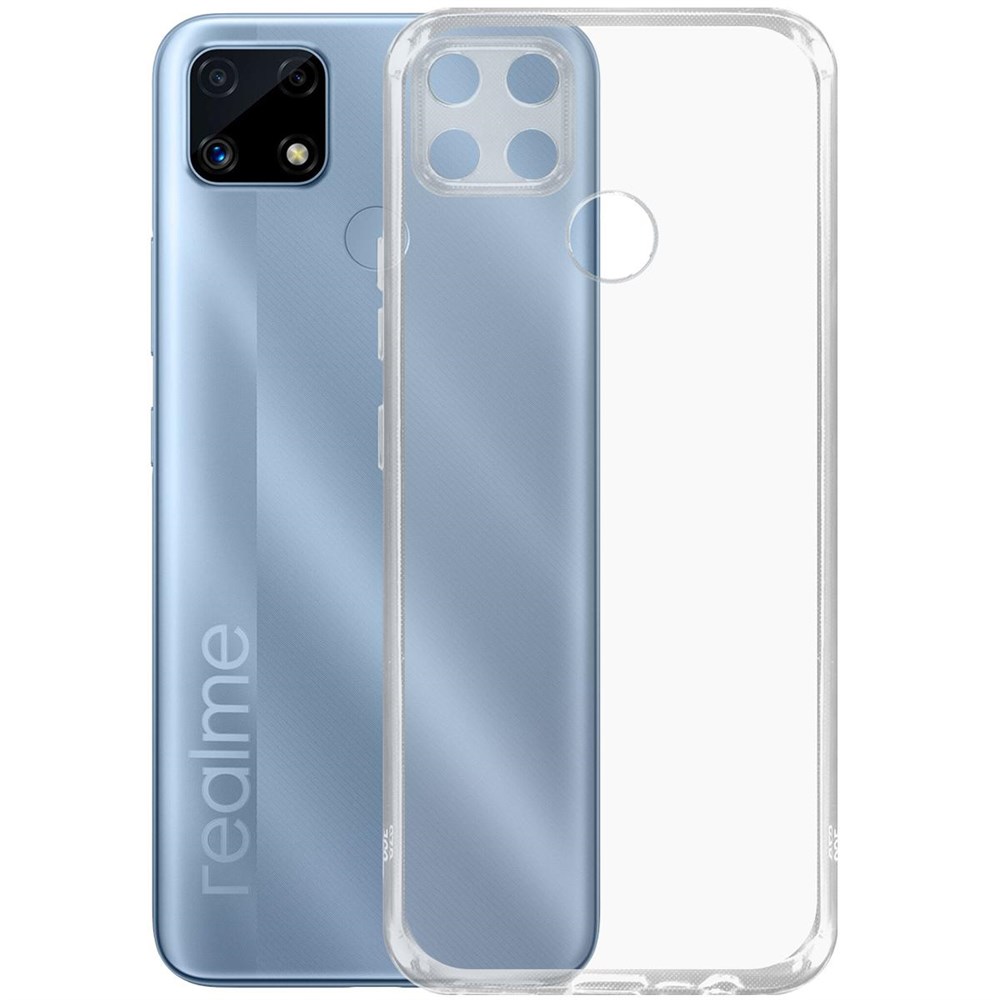 

Чехол-накладка Krutoff Clear Case для Realme C25S, Прозрачный