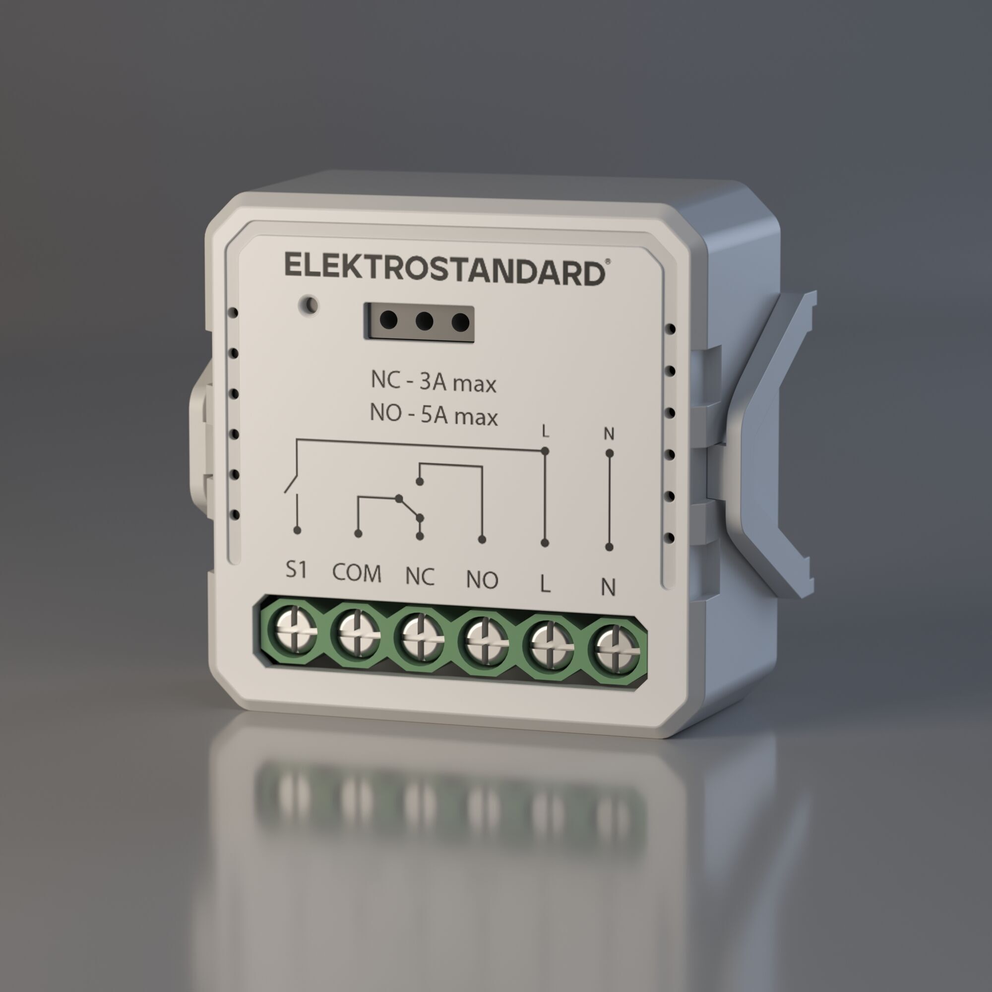 

Умное реле с независимым контактом Elektrostandard 76010/00 1125W Minimir Home, Умное реле с независимым контактом