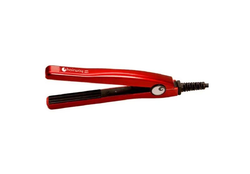 Электрощипцы Ruby Wavy красный ручка перьевая kaweco collection ruby алюминиевый корпус m 0 9 мм в подарочном футляре