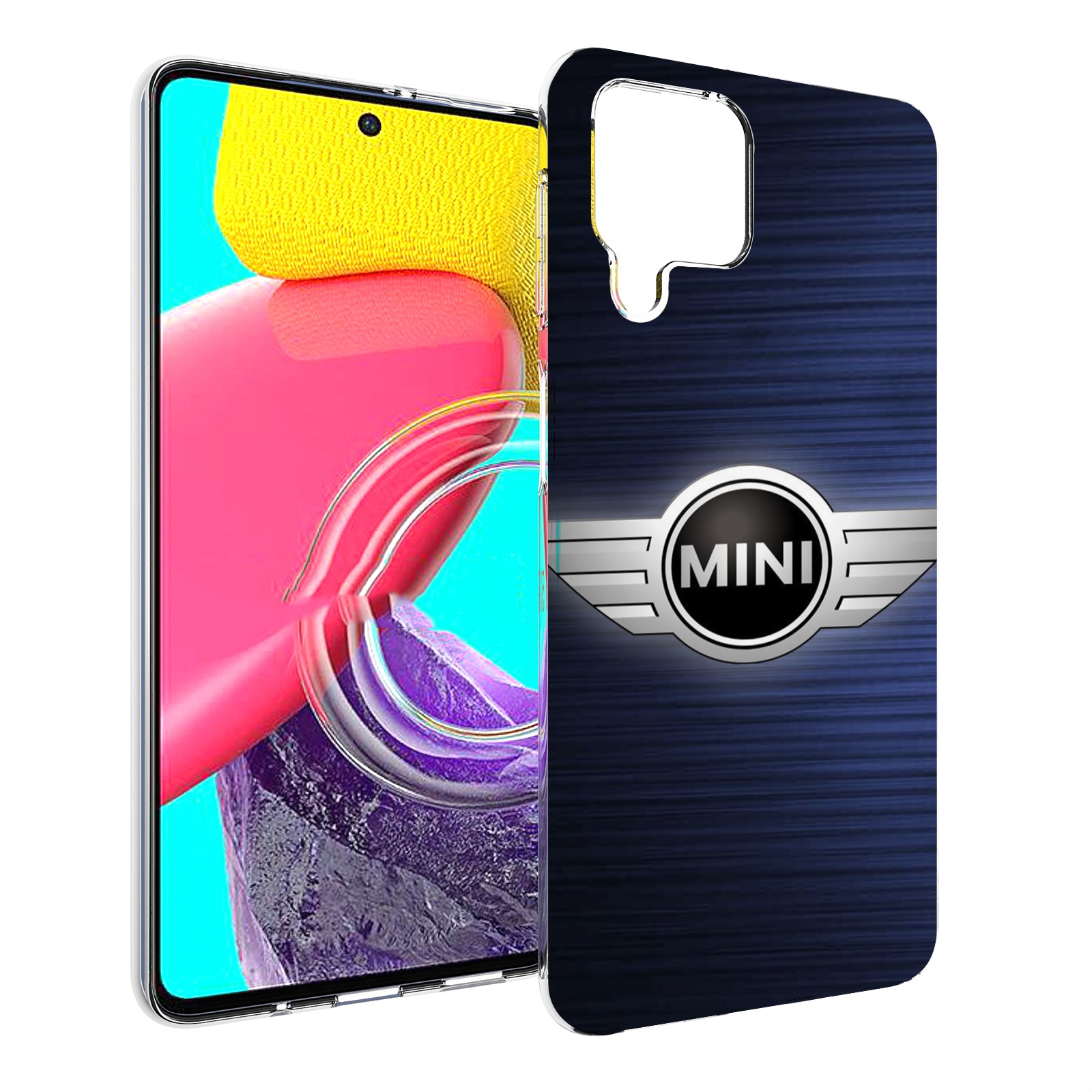 

Чехол Mypads Mini 2 Мужской Для Samsung Galaxy M53 (Sm-M536), Прозрачный, Tocco