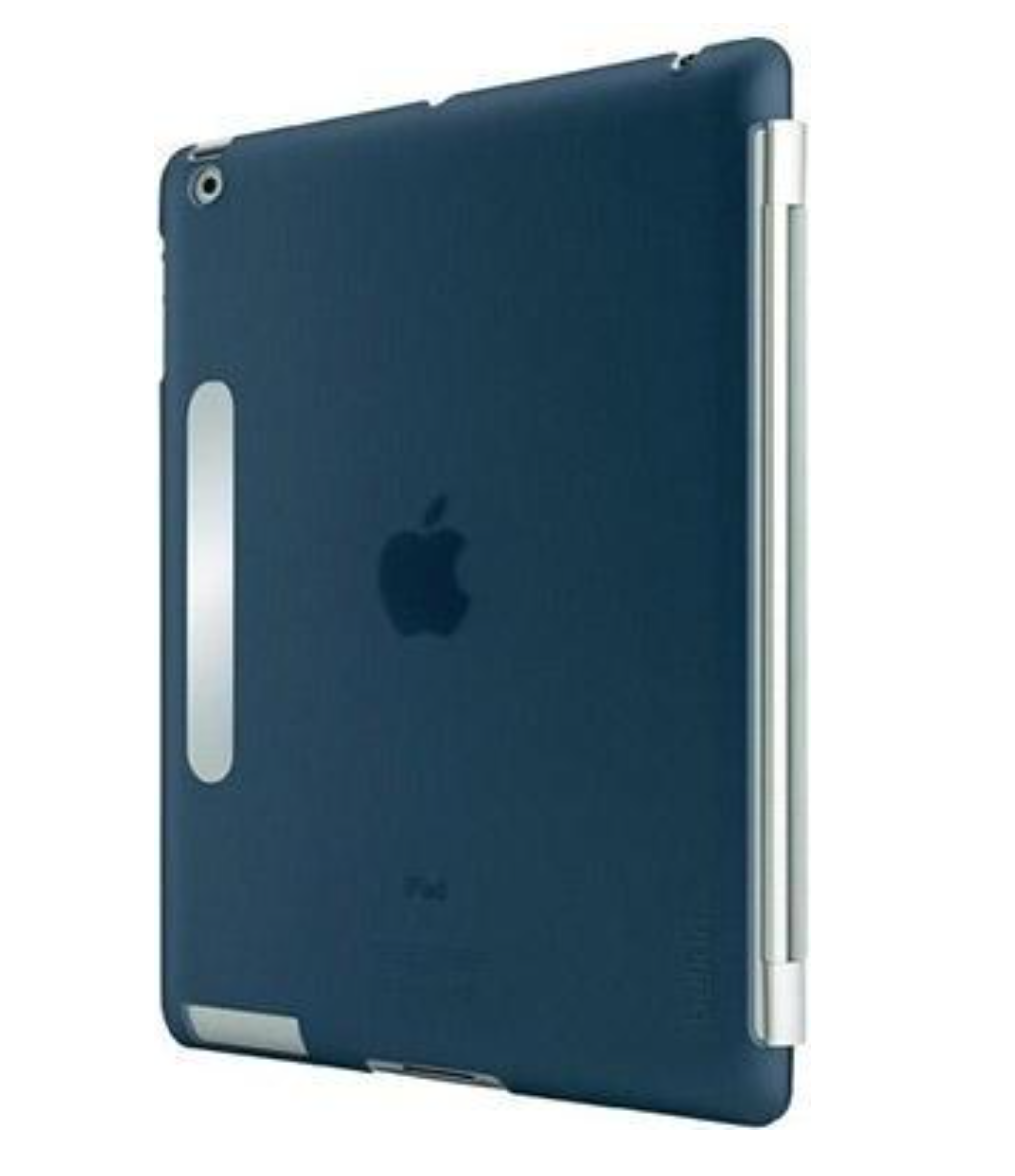 Чехол Belkin Чехол для New iPad Snap Shield Secure, Navy