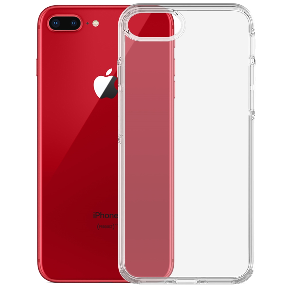 Чехол-накладка Krutoff Clear Case для iPhone 7/8/SE 2020