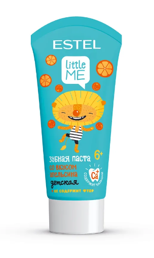 Детская зубная паста со вкусом апельсина ESTEL LITTLE ME 60 мл. LM/6TP60