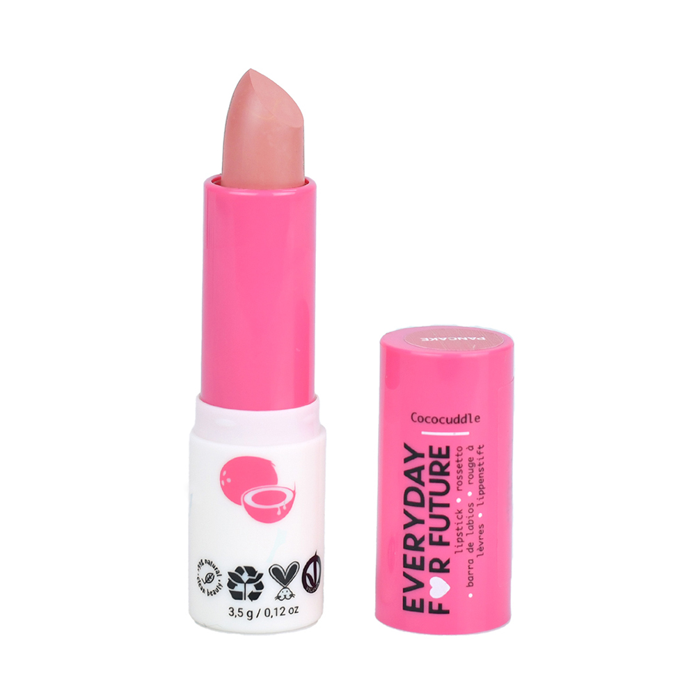 Помада для губ Everyday for future Lipstick 02 Нежный нюд