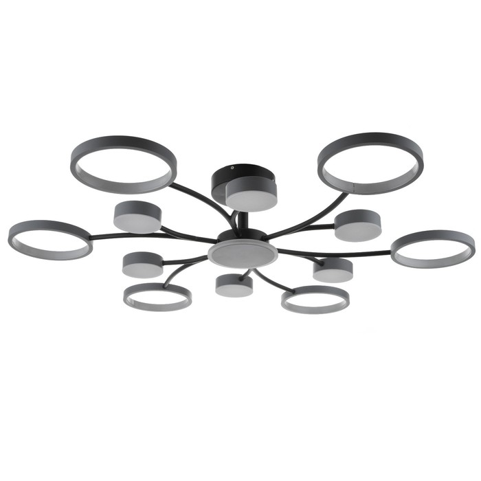 

Люстра с ПДУ BayerLux 2299/13GR LED 256Вт 3000-6000К