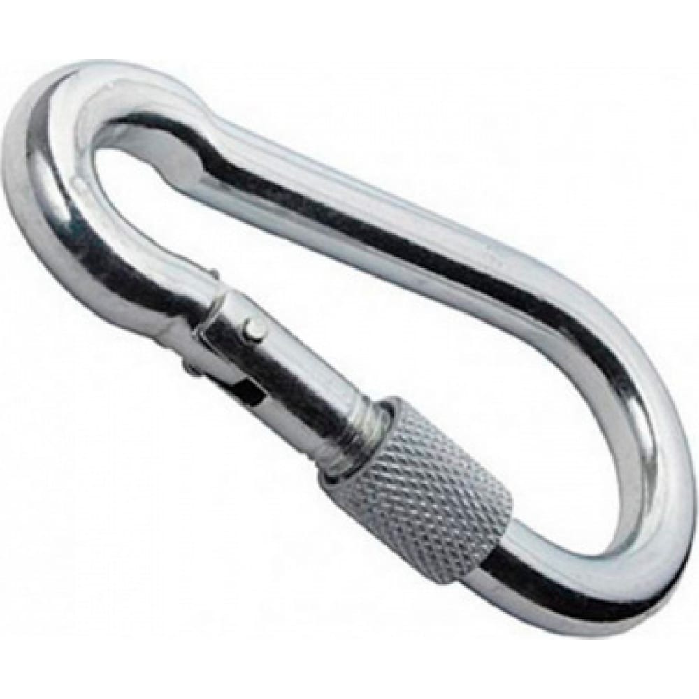 

Пожарный карабин с фиксат. КРЕП-КОМП DIN 5299 D м10 15шт кпф10ф