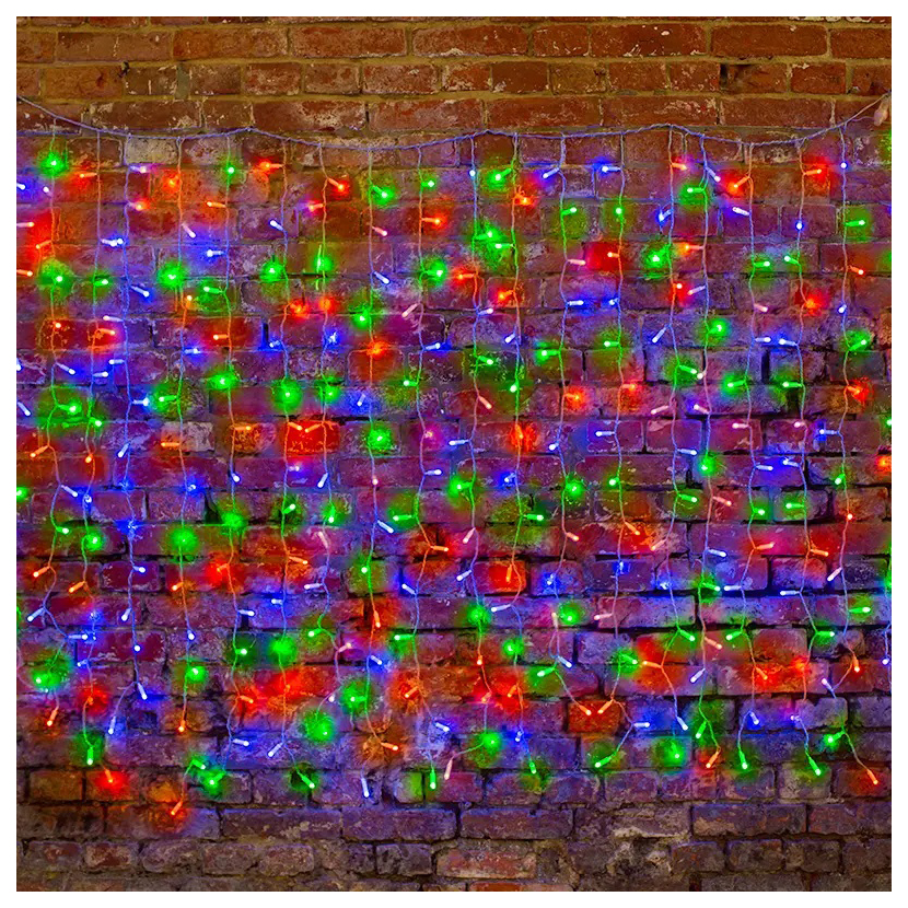 фото Световой занавес neon-night 885254 245-319 2х3 м разноцветный