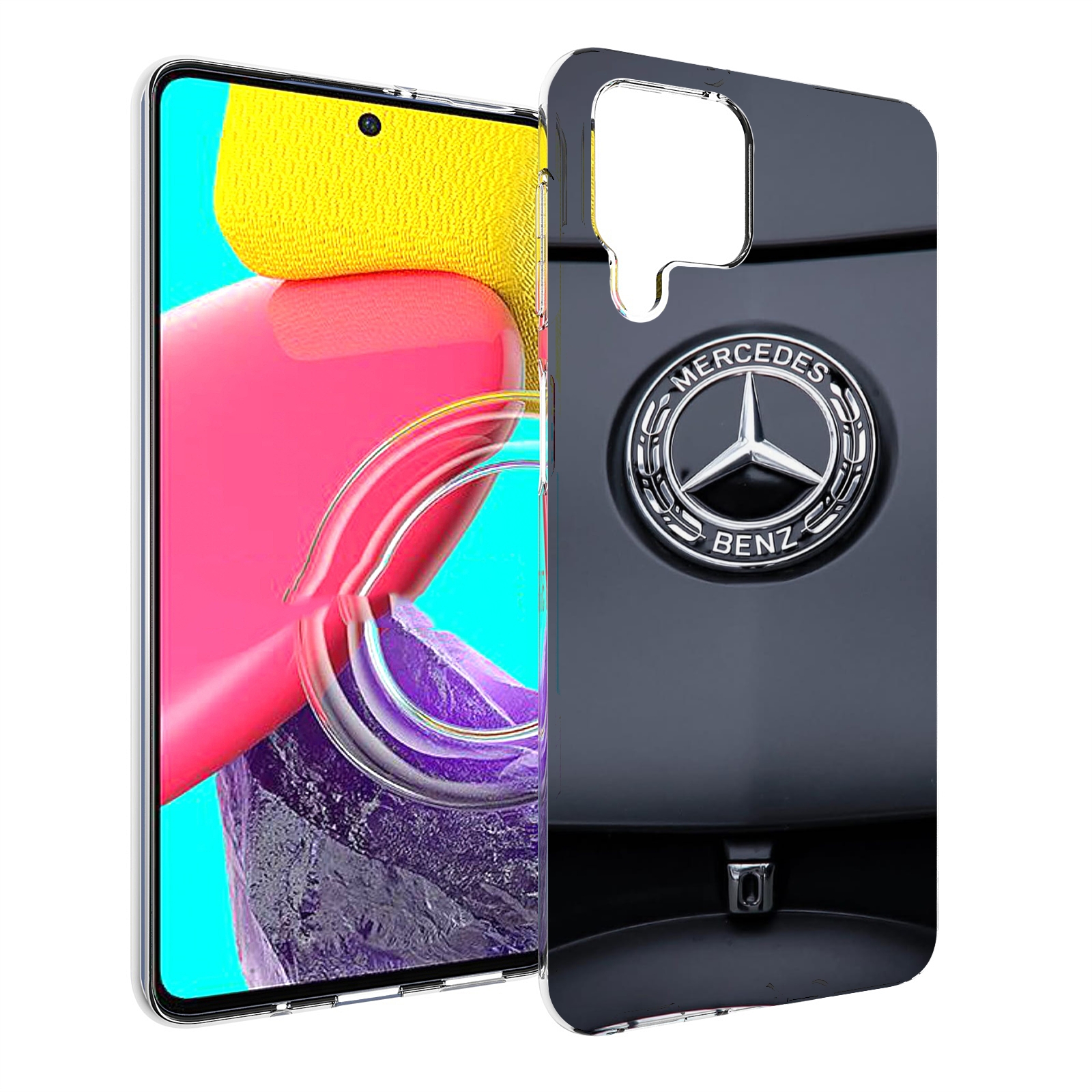 

Чехол Mypads Мерседес 7 Мужской Для Samsung Galaxy M53 (Sm-M536), Прозрачный, Tocco