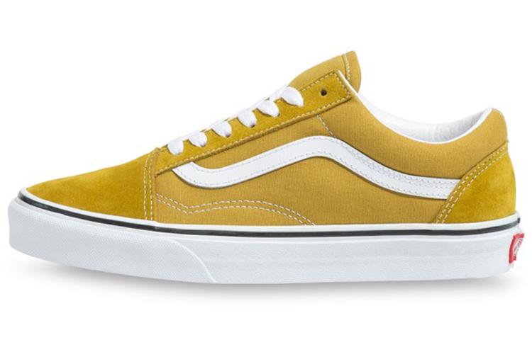 

Кеды унисекс Vans Old Skool желтые 35 EU, Желтый, Old Skool